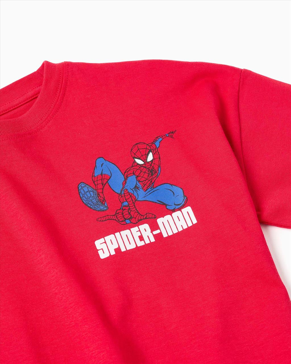 TSHIRT K/M *SPIDERMAN* RED BOY ZIPPY S2-12 - Image 3