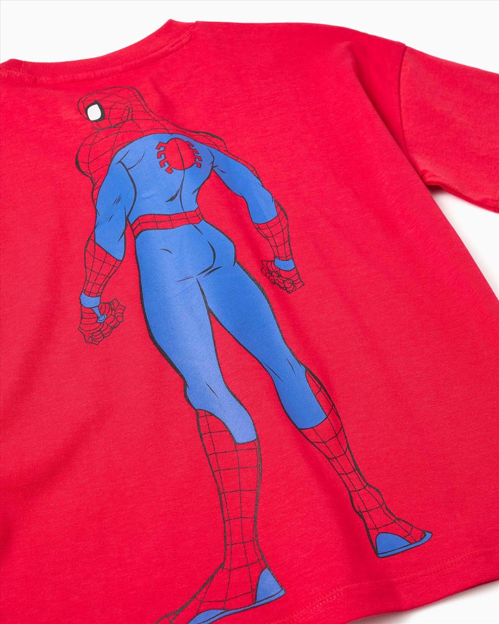 TSHIRT K/M *SPIDERMAN* RED BOY ZIPPY S2-12 - Image 4