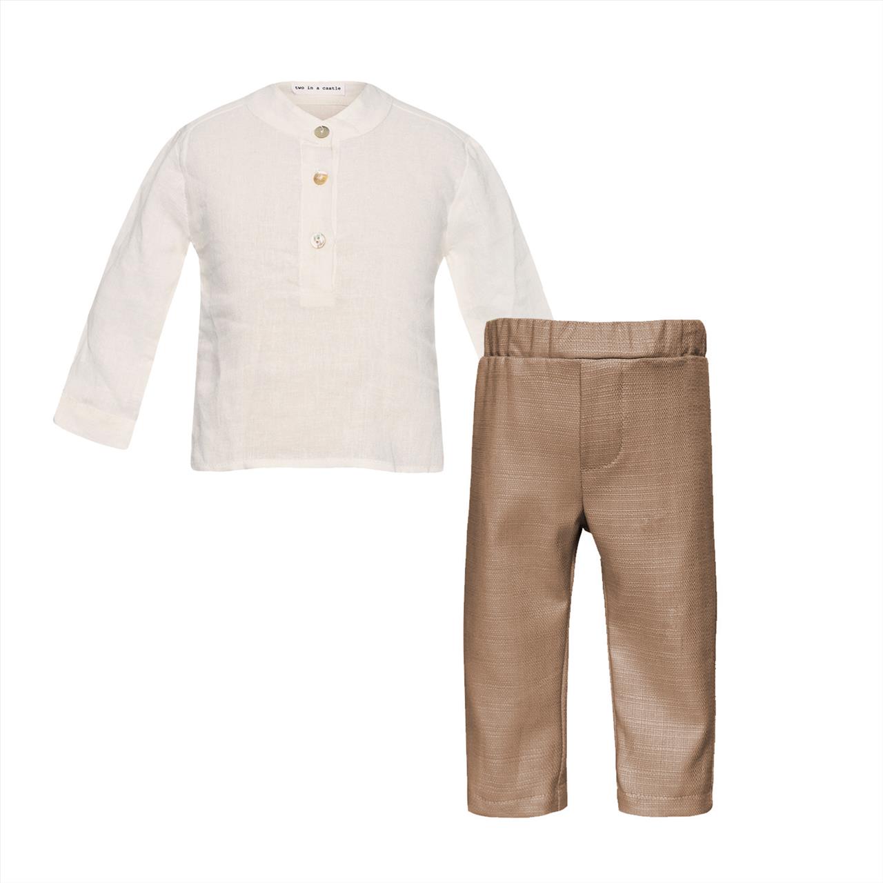 SET SEASALT MAO BLOUSE TWO IN A CASTLE