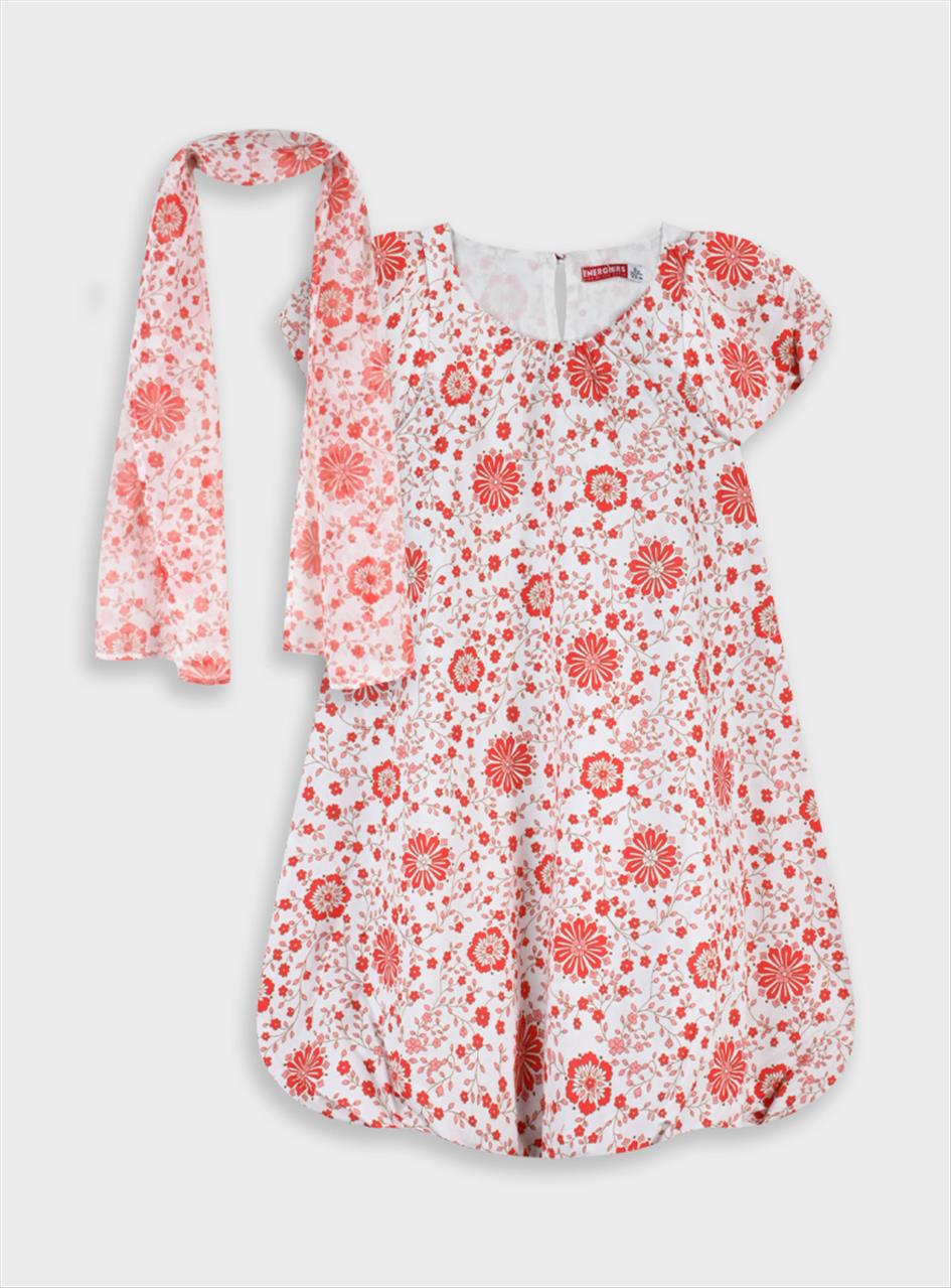 ΦΟΡΕΜΑ FLORAL COTTON GIRL ENERGIERS S6-16