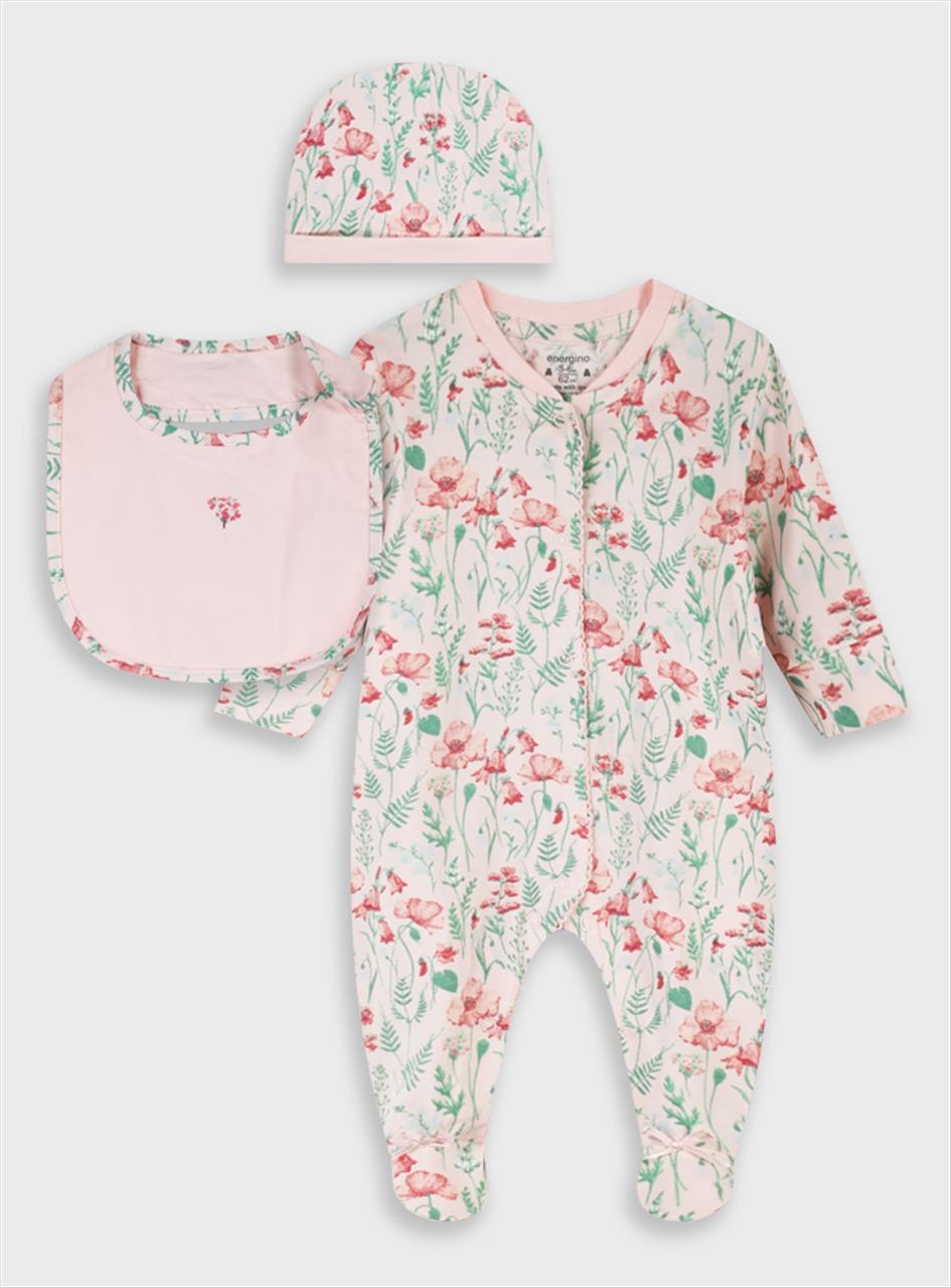 SET NEW BORN & ACCESSORIES BABY GIRL ENERGIERS S0M-12M