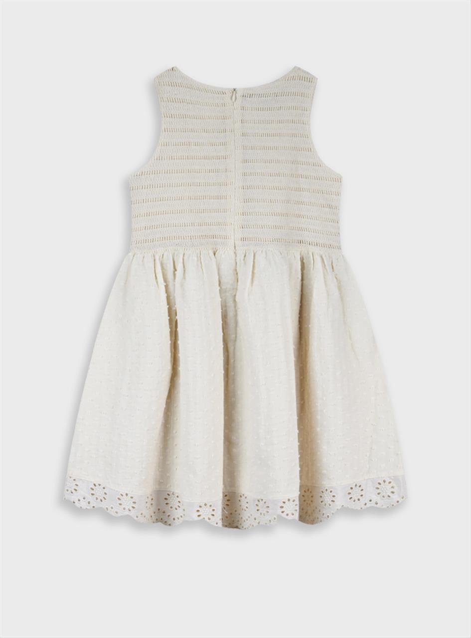 ΦΟΡΕΜΑ ΜΕ ΚΕΝΤΗΜΑ COTTON BEIGE GIRL ENERGIERS S6-16 - Image 3