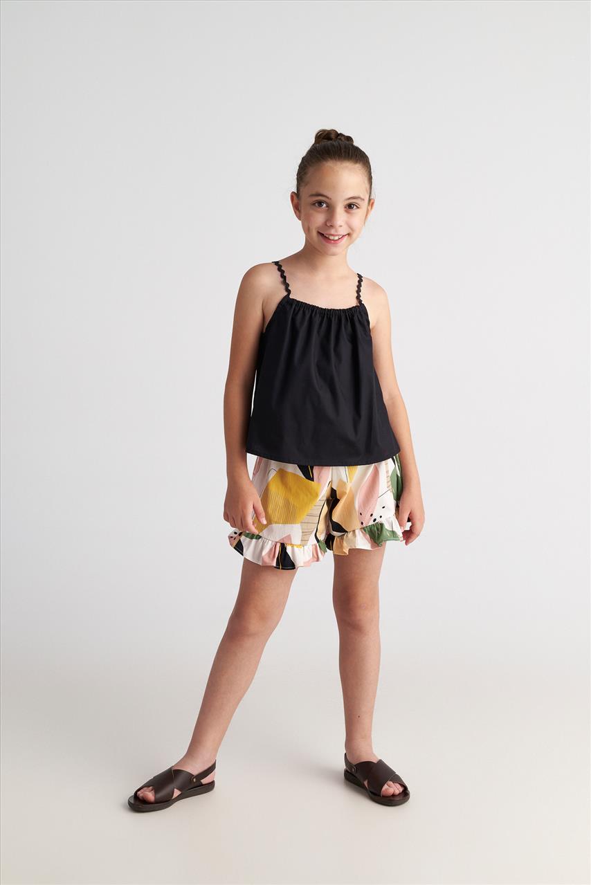 SET ABSTRACT RUFFLE TWEO IN A CASTLE