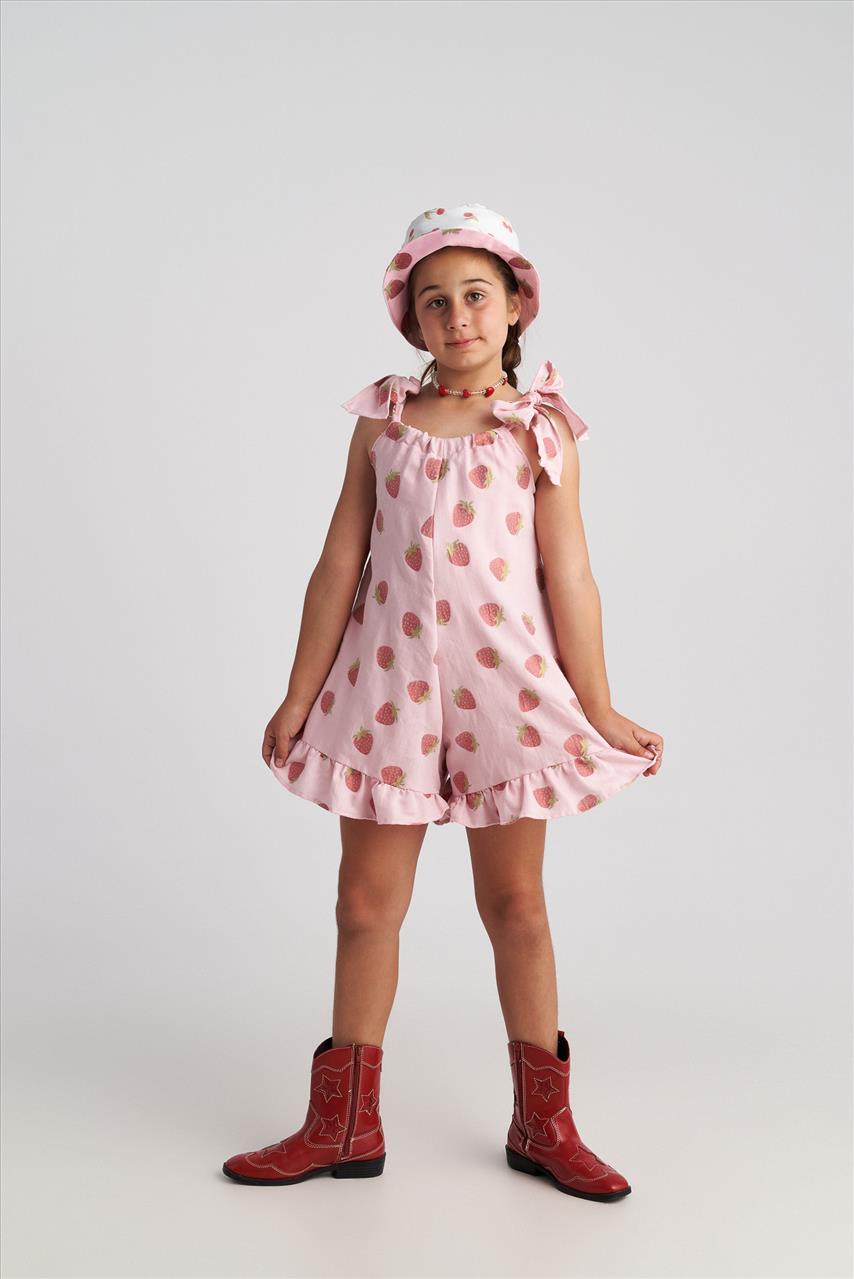 PLAYSUIT SUMMER TART RUFFLES GIRL TWO IN A CASTLE S3-8