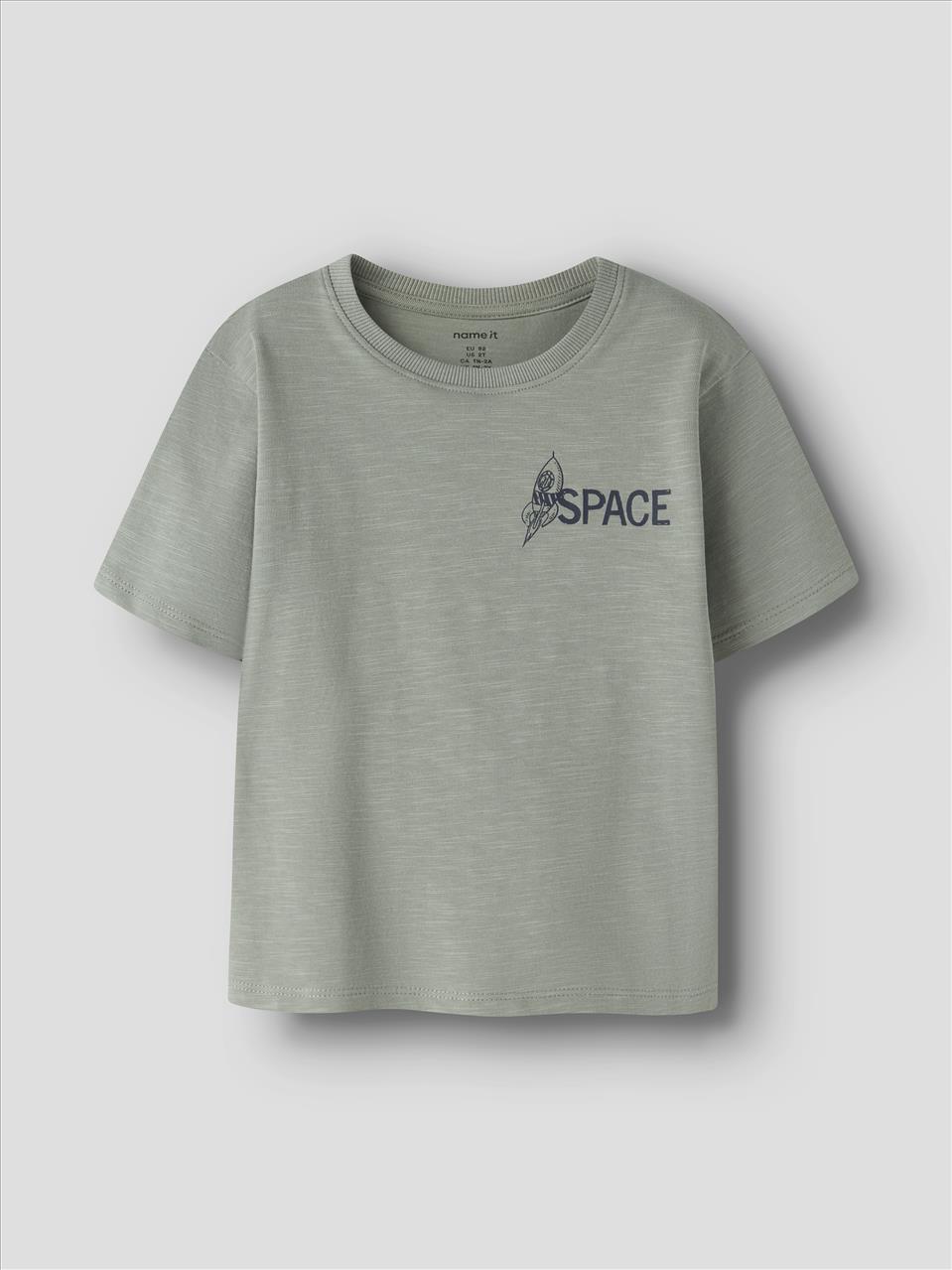 TSHIRT K/M COTTON 2CLS BOY NAME IT S18M-8Y