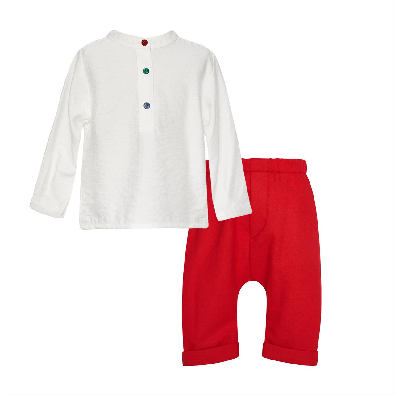 SET ISLANDER W/MAO BLOUSE TWO IN A CASTLE