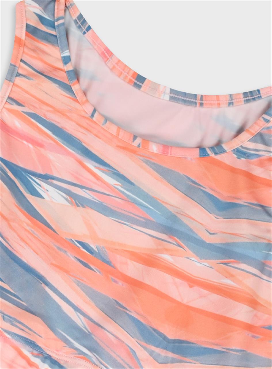 ΣΕΤ 3PCS TSHIRT-SHORTS PINK GIRL ENERGIERS S6-16 - Image 3