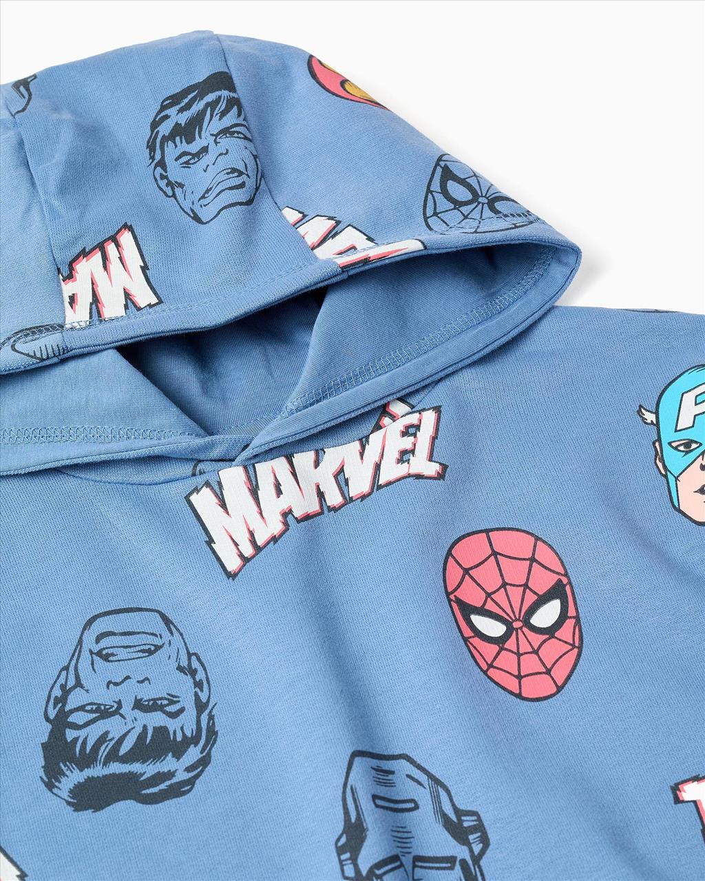 ΦΟΥΤΕΡ HOODIES *MARVEL* BOY ZIPPY S2-12 - Image 3