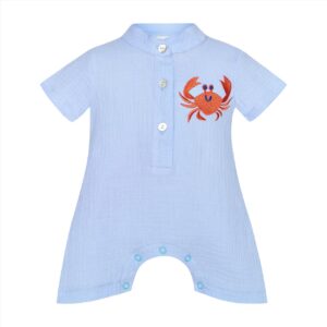 PLAYSUIT CRAB KING MAO TWO IN A CASTLE
