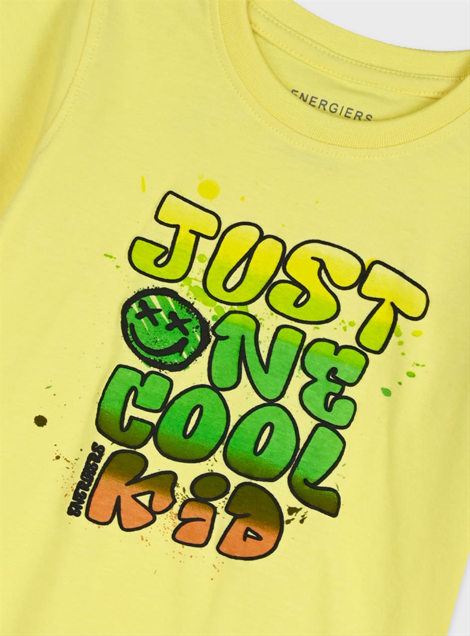 ΣΕΤ TSHIRT-SHORTS COTTON 2CLS BOY ENERGIERS S12M-5Y - Image 3