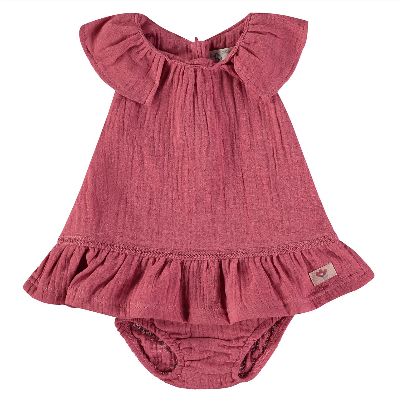 ΦΟΡΕΜΑ ΜΕ ΒΟΛΑΝ OLD PINK GIRL BABYBOL S12M-8Y