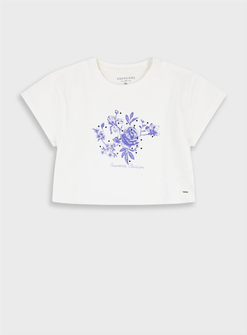 TSHIRT K/M COTTON 2CLS GIRL ENERGIERS S6-16 - Image 3