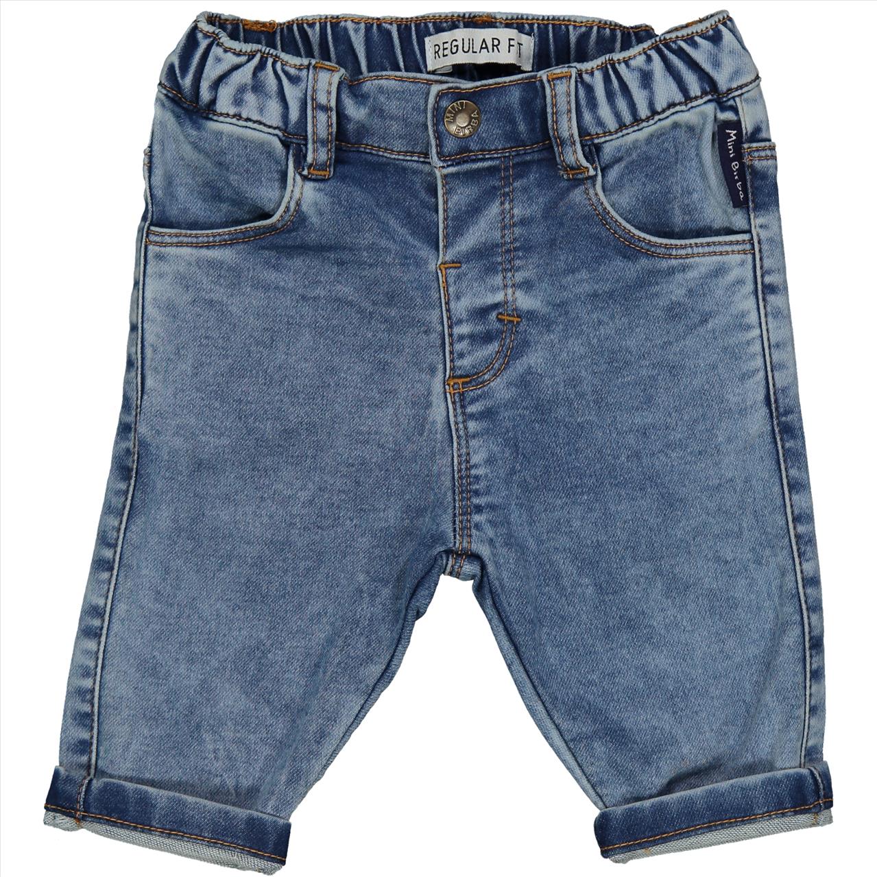 ΠΑΝΤΕΛΟΝΙ DENIM BLUE BABY BOY BIRBA S3M-2Y