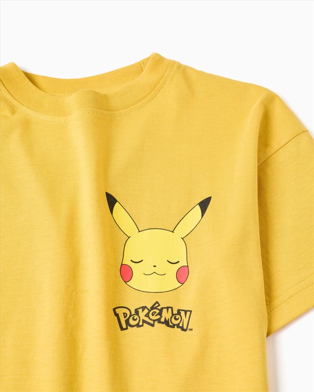 TSHIRT K/M *POKEMON* COTTON BOY ZIPPY S3-12 - Image 3
