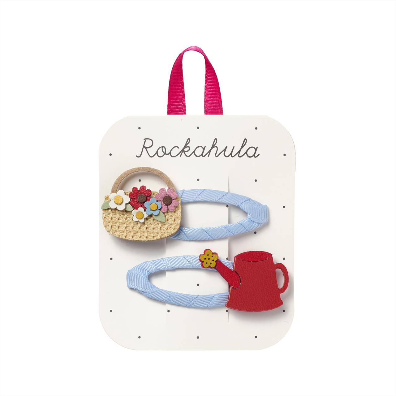 SET OF 2 HAIR CLIPS ROCKAHULA