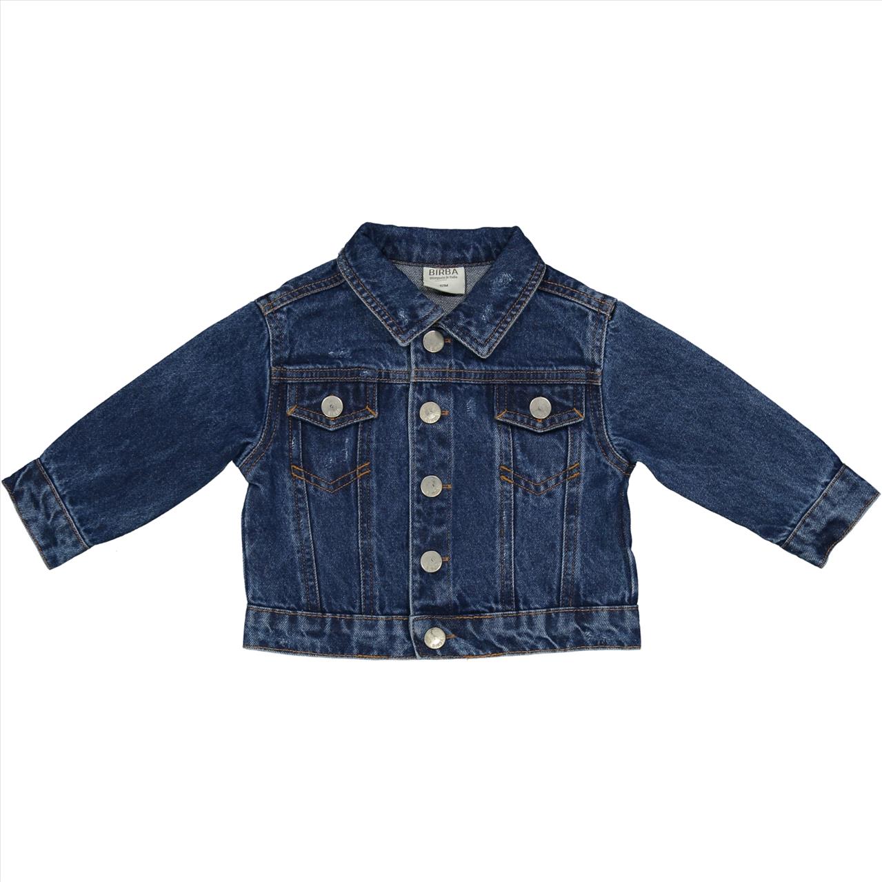 JACKET DENIM BLUE BOY BIRBA S3-7