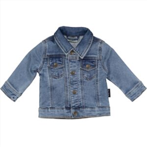 JACKET DENIM BLUE BABY BOY BIRBA S6M-2Y