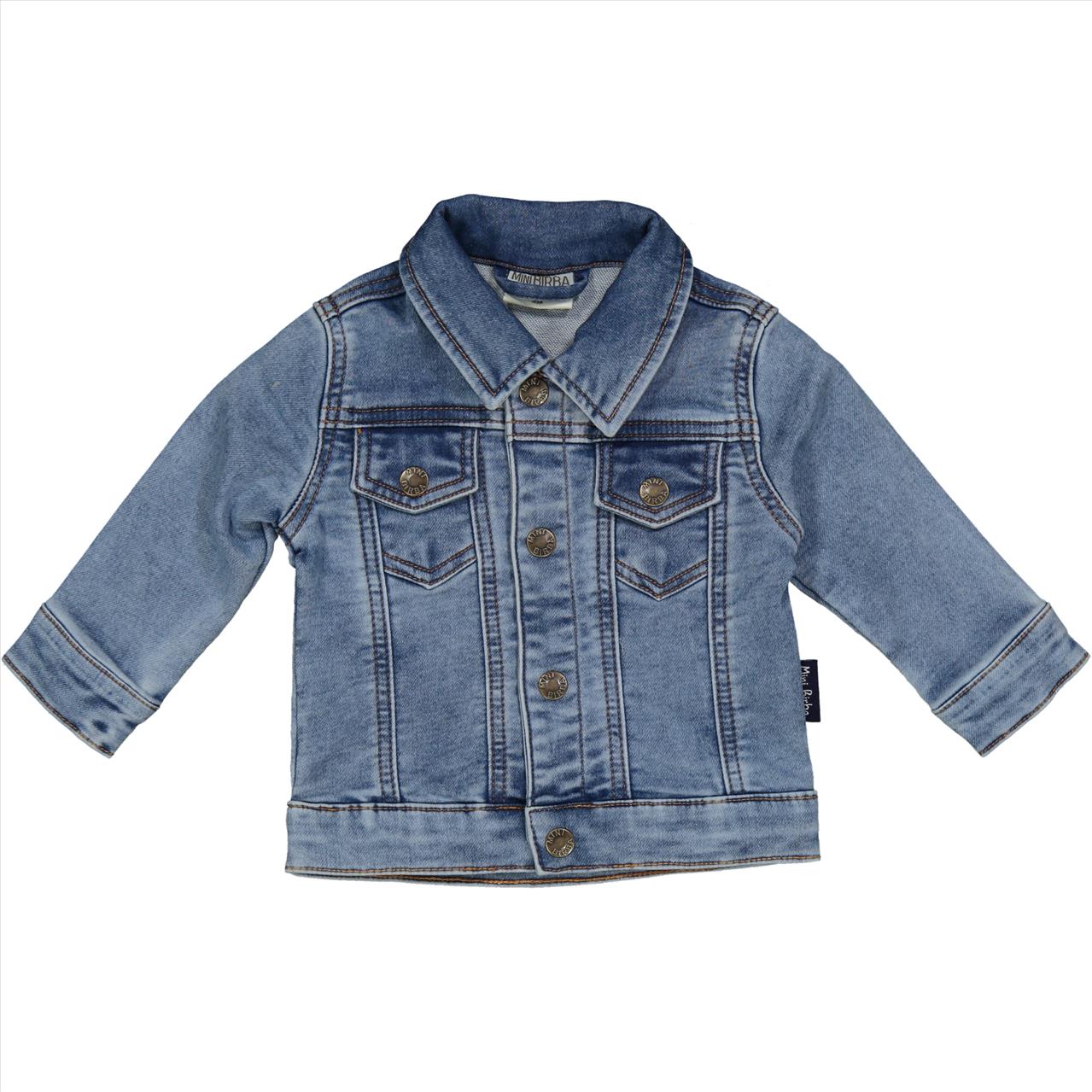 JACKET DENIM BLUE BABY BOY BIRBA S6M-2Y
