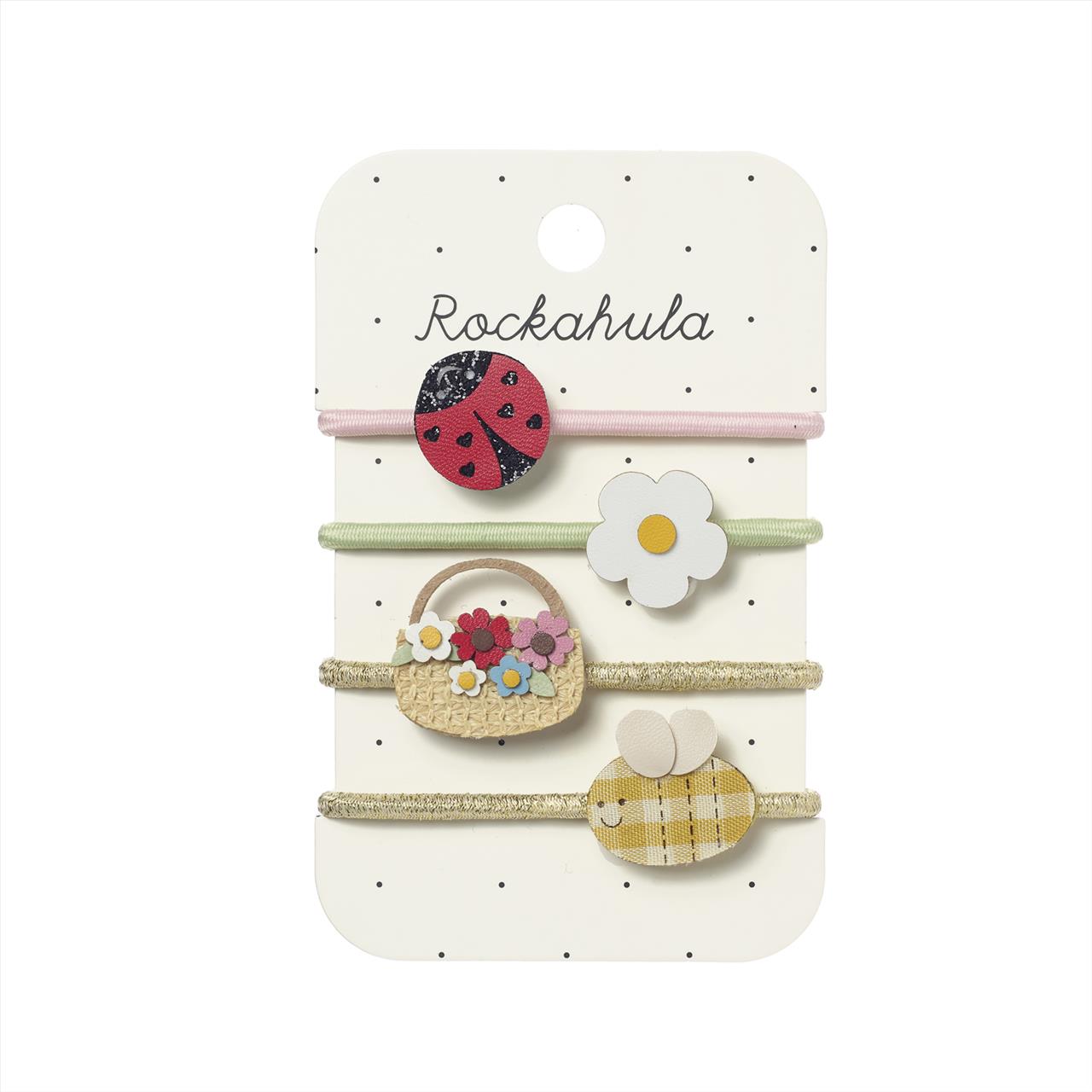 SET OF 4PCS HAIR CLIPS ROCKAHULA