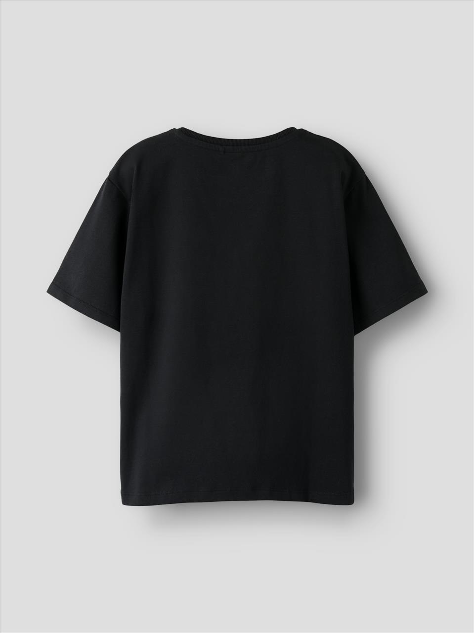 T-SHIRT K/M STITCH BLACK BY NAME IT - Image 4
