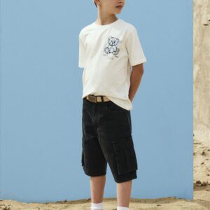 TSHIRT K/M COTTON 2CLS BOY NAME IT S7-14
