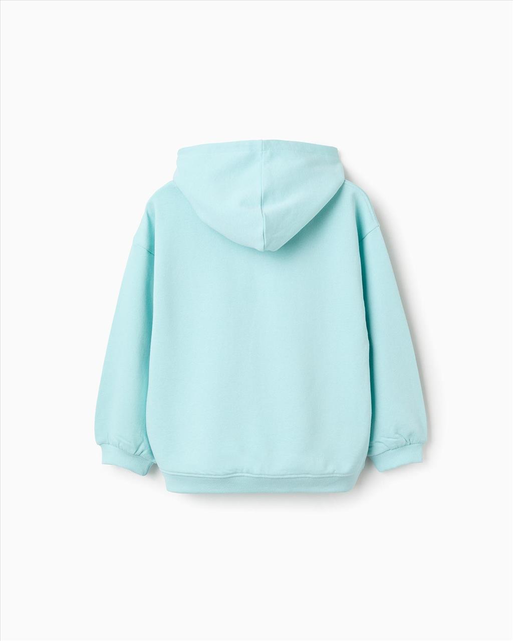 ΦΟΥΤΕΡ HOODIES *STITCH* VERAMAN GIRL ZIPPY S3-14 - Image 3