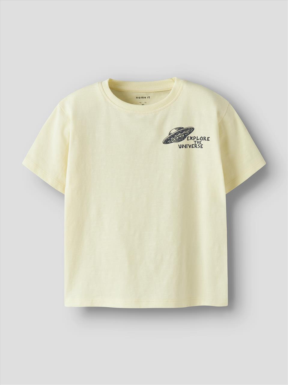TSHIRT K/M COTTON 2CLS BOY NAME IT S18M-8Y - Image 3