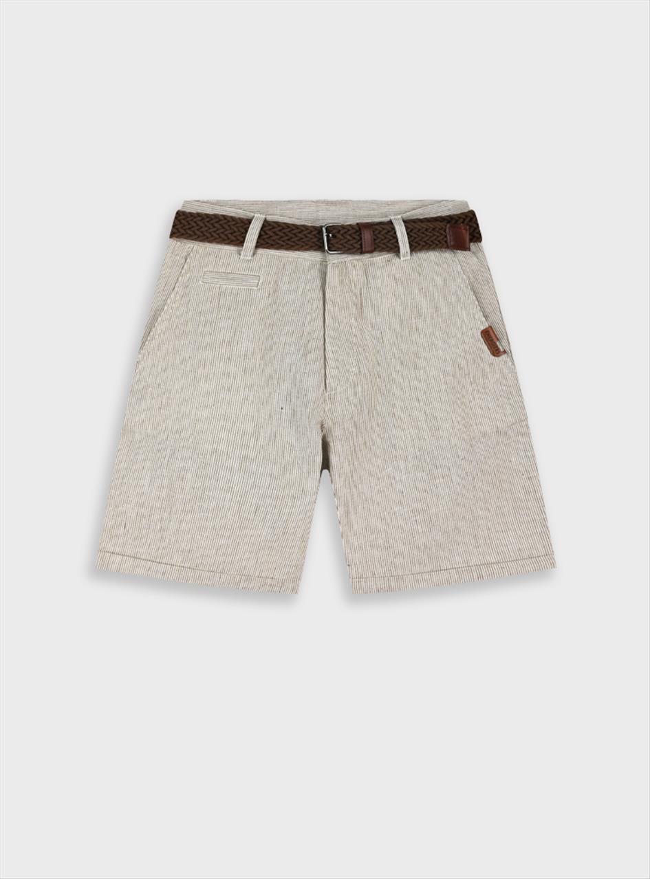 ΒΕΡΜΟΥΔΑ ΡΙΓΕ ME ΖΩΝΗ BEIGE BOY ENERGIERS S12M-7Y