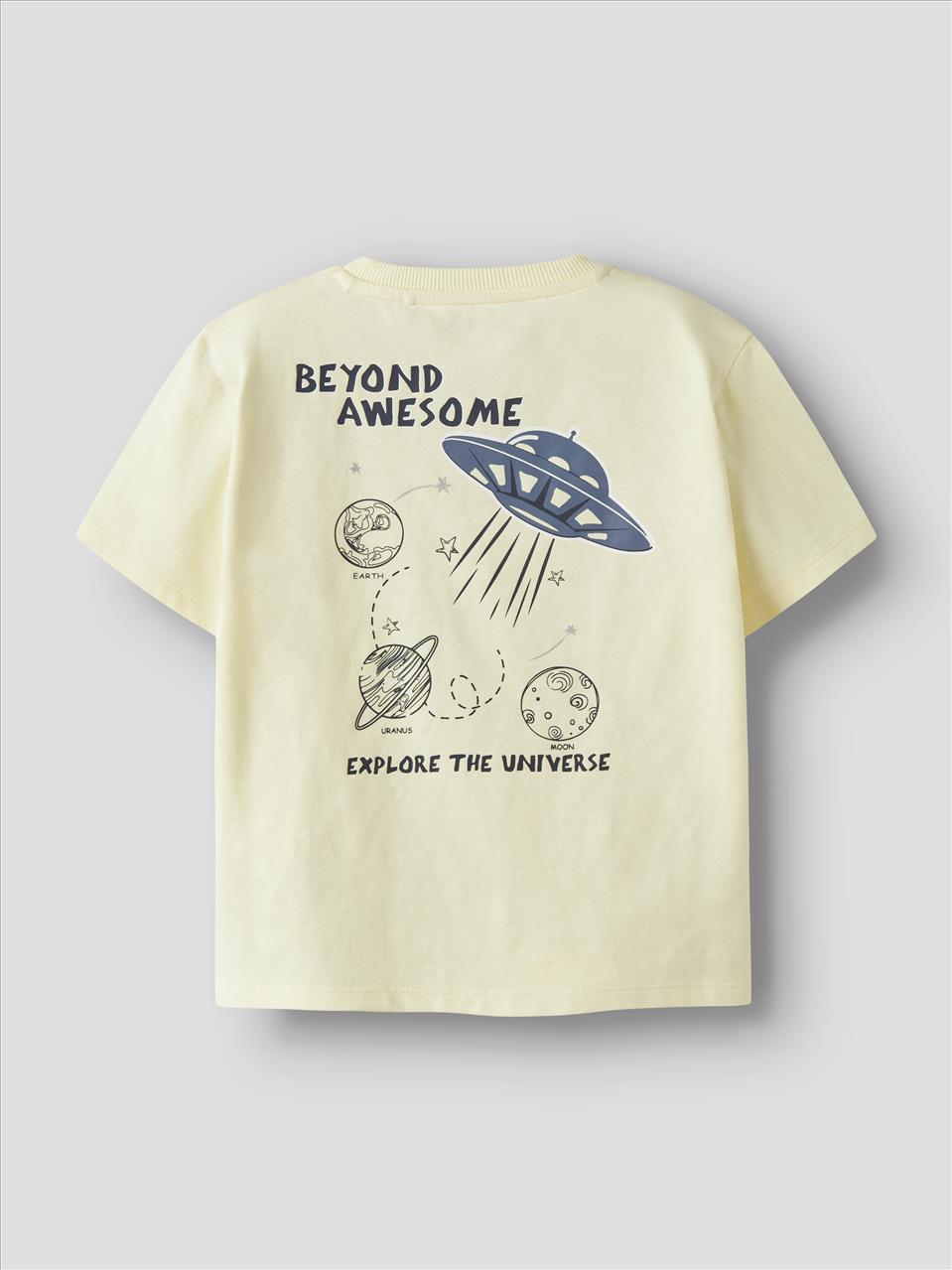 TSHIRT K/M COTTON 2CLS BOY NAME IT S18M-8Y - Image 4