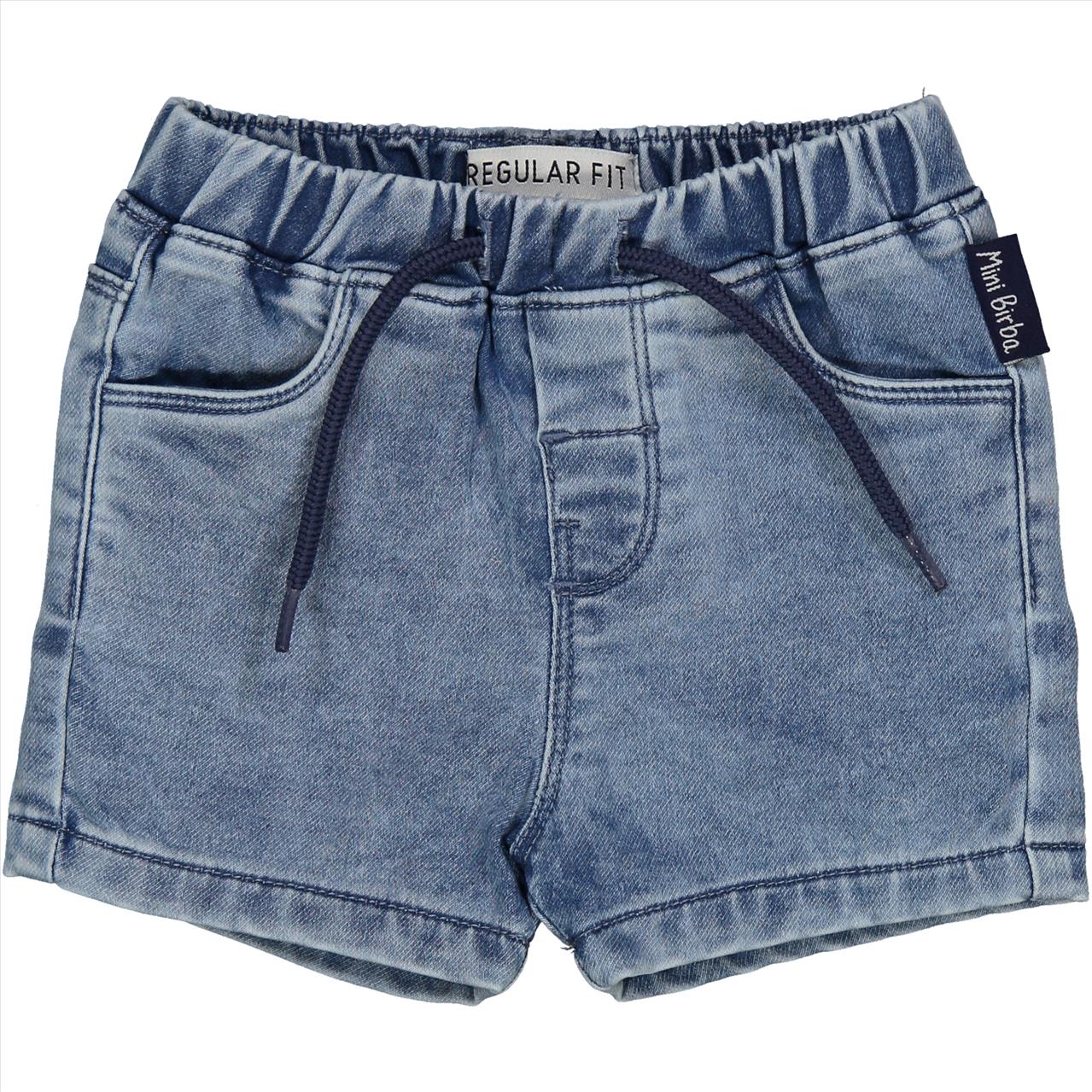 ΒΕΡΜΟΥΔΑ DENIM BLUE BABY BOY BIRBA S3M-2Y