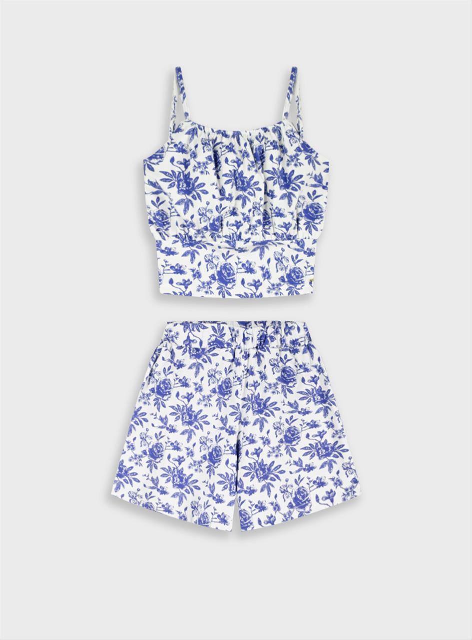 ΣΕΤ ΜΠΛΟΥΖΑ-ΣΟΡΤΣ FLORAL GIRL ENERGIERS S6-16