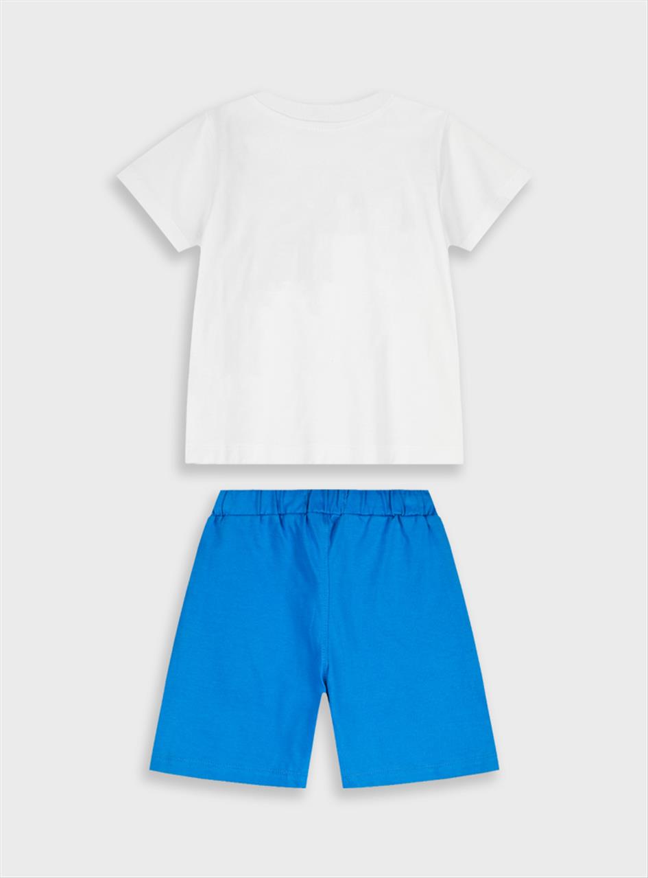 ΣΕΤ TSHIRT-SHORTS COTTON 2CLS BOY ENERGIERS S12M-5Y - Image 4