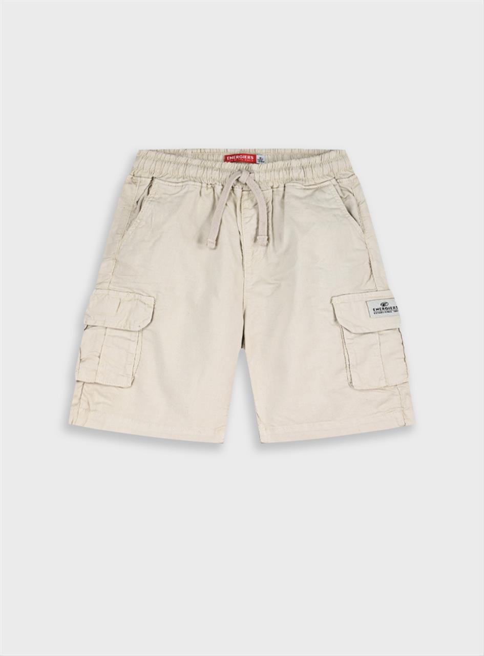 ΒΕΡΜΟΥΔΑ CARGO LINEN BEIGE BOY ENERGIERS S12M-7Y
