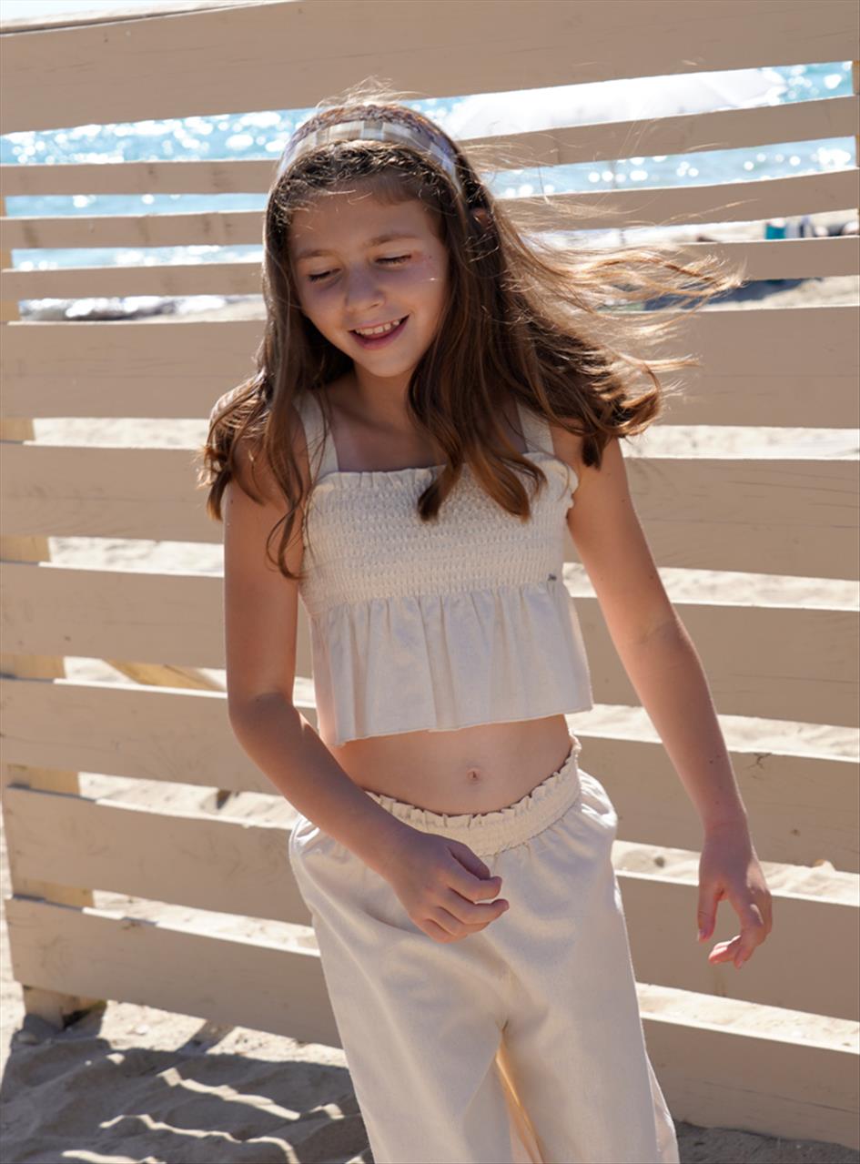 ΣΕΤ ΠΑΝΤΕΛΟΝΑ-ΜΠΛΟΥΖΑ BEIGE GIRL ENERGIERS S6-16