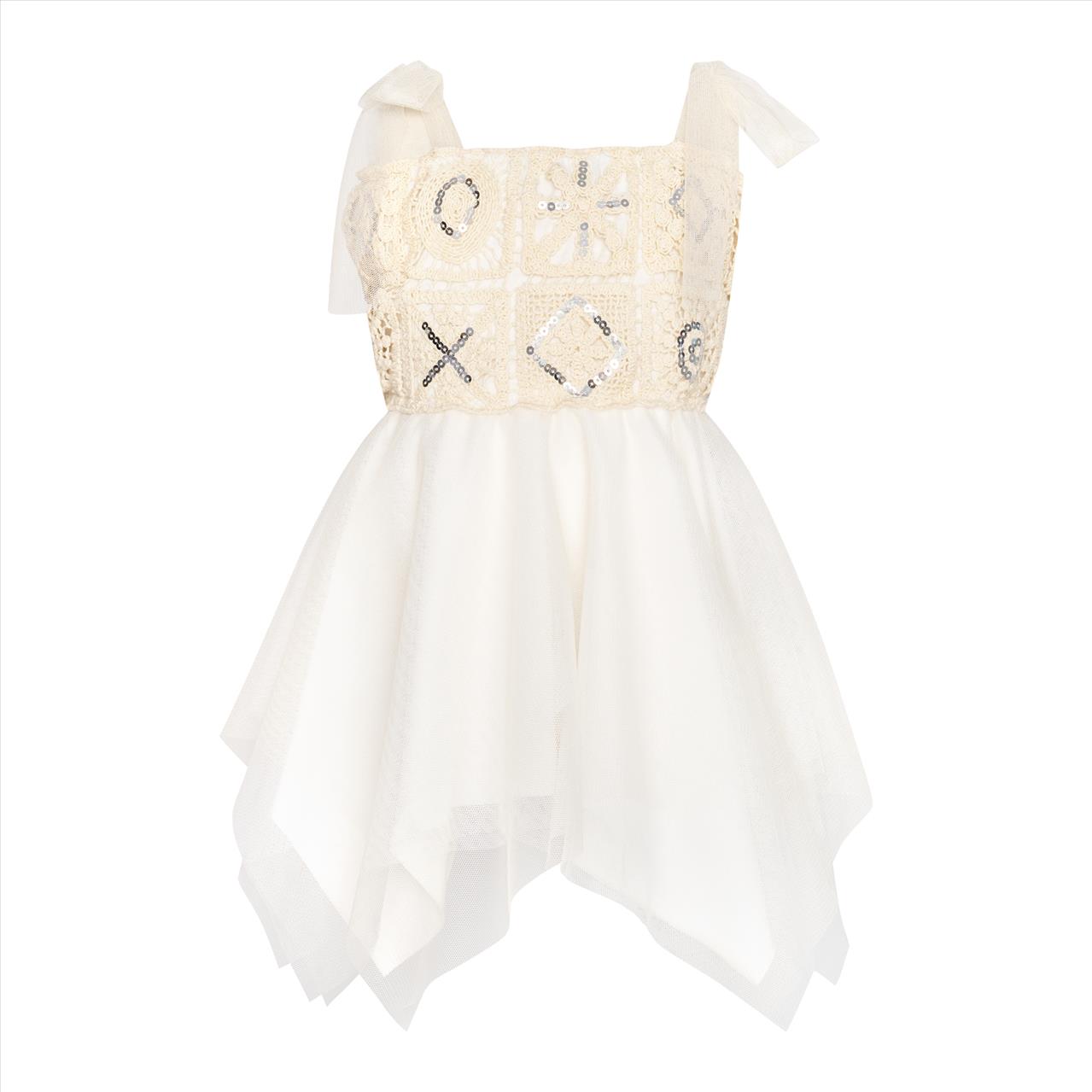 ΦΟΡΕΜΑ SANTORINI FAIRY BABY TWO IN A CASTLE