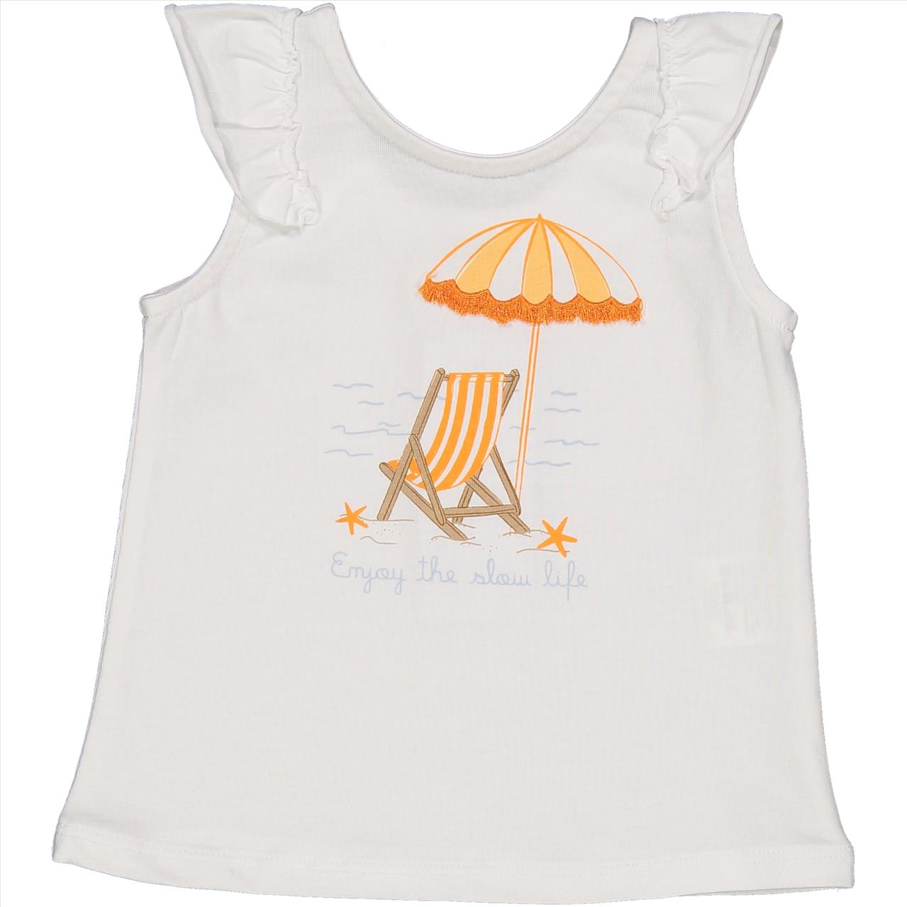 ΜΠΛΟΥΖΑ Κ/Μ ΜΕ ΒΟΛΑΝ COTTON GIRL BIRBA S3-7