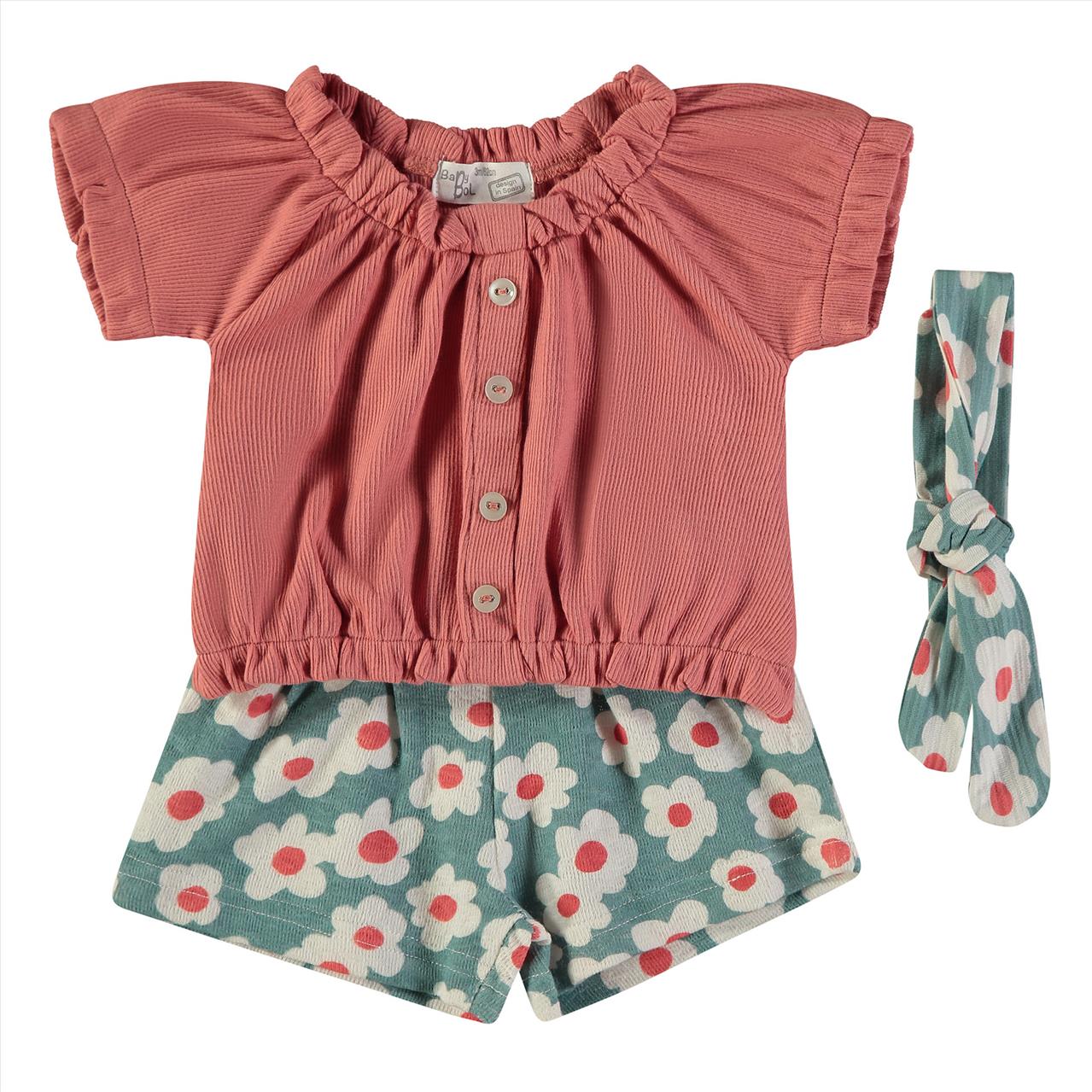 ΣΕΤ ΜΠΛΟΥΖΑ-ΣΟΡΤΣ GIRL BABYBOL S12M-8Y