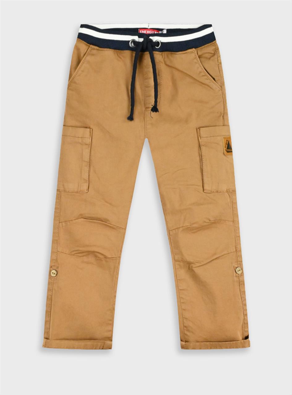 ΠΑΝΤΕΛΟΝΙ CARGO COTTON BROWN BOY ENERGIERS S12M-7Y