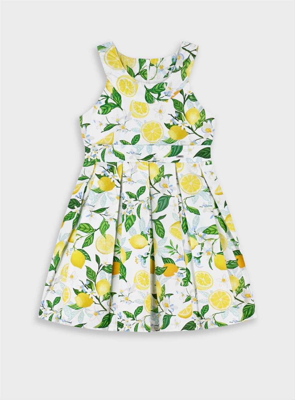 ΦΟΡΕΜΑ COTTON FLORAL GIRL ENERGIERS S12M-7Y