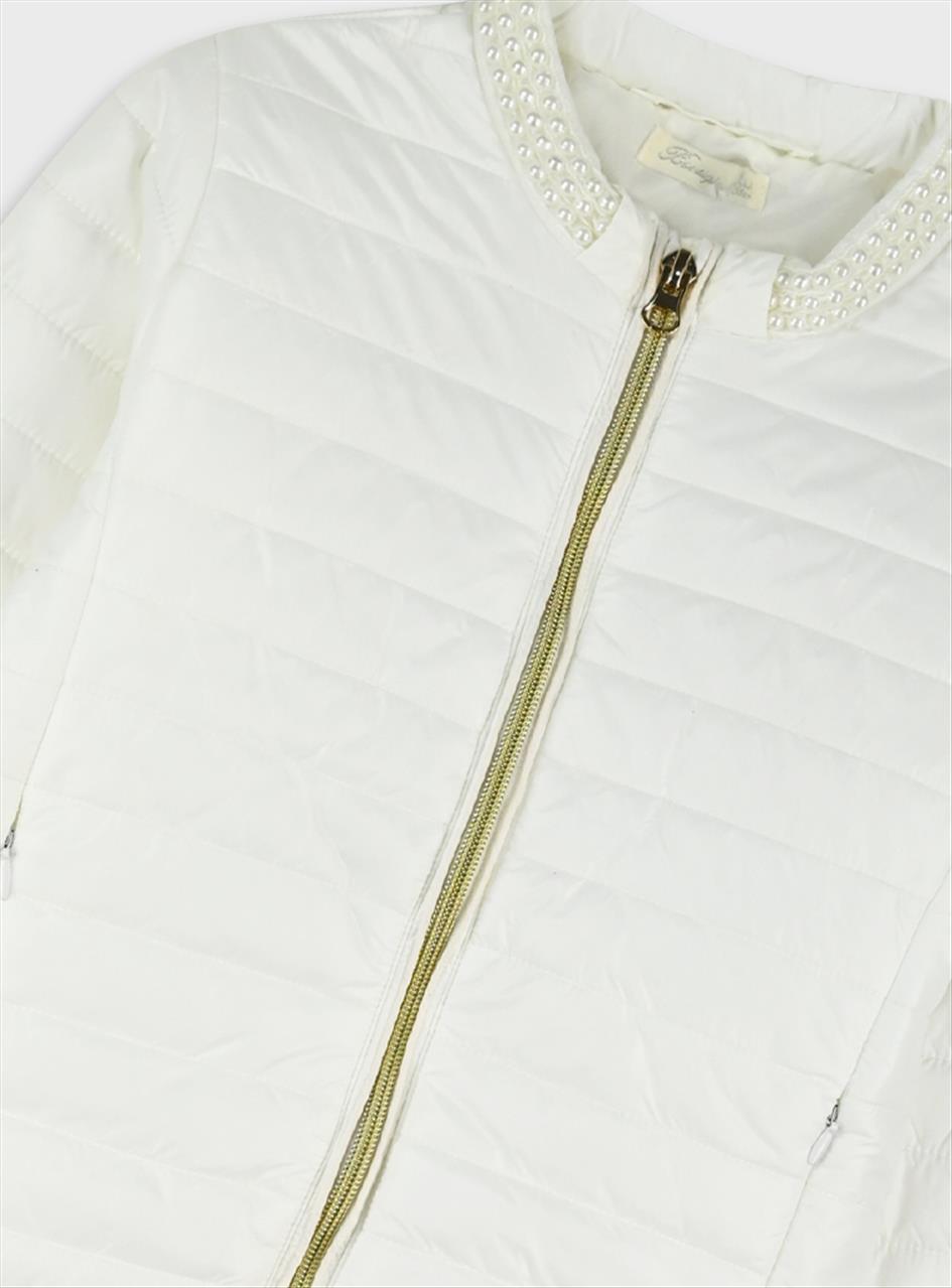 LIGHT PUFFER TZAKET PERLS DETAILS GIRL ENERGIERS S6-12 - Image 3