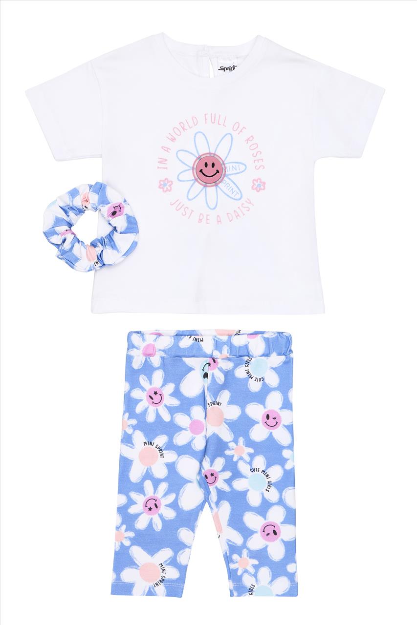 SET TSHIRT-LEGGINGS GIRL SPRINT S2-6
