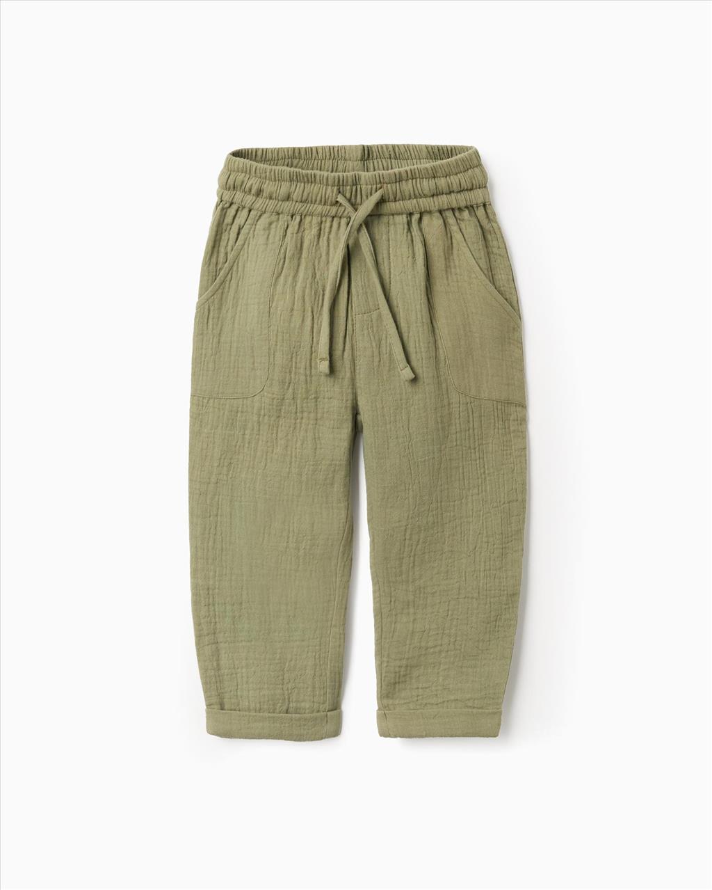 ΠΑΝΤΕΛΟΝΙ ΓΑΖΑ CHAKI BABY GIRL ZIPPY S6M-3Y