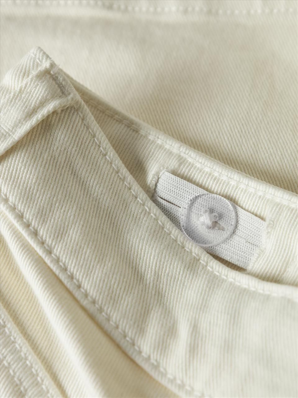SHORTS DENIM WHITE GIRL NAME IT S8-14 - Image 3