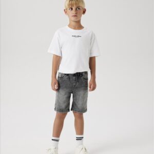 ΒΕΡΜΟΥΔΑ SOFT DENIM GREY BOY NAME IT S8-14