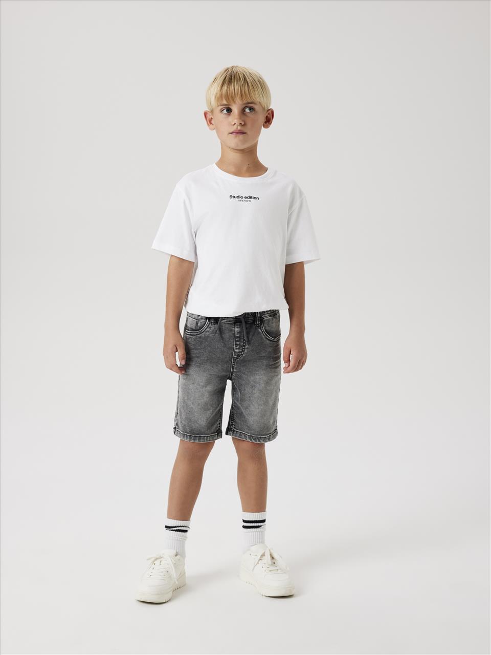 ΒΕΡΜΟΥΔΑ SOFT DENIM GREY BOY NAME IT S8-14
