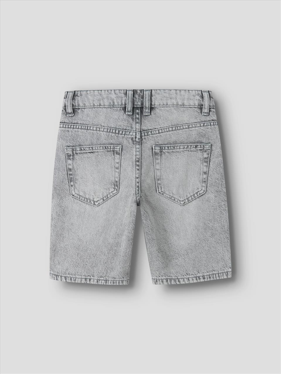 ΒΕΡΜΟΥΔΑ DENIM GREY BOY NAME IT S8-14 - Image 6