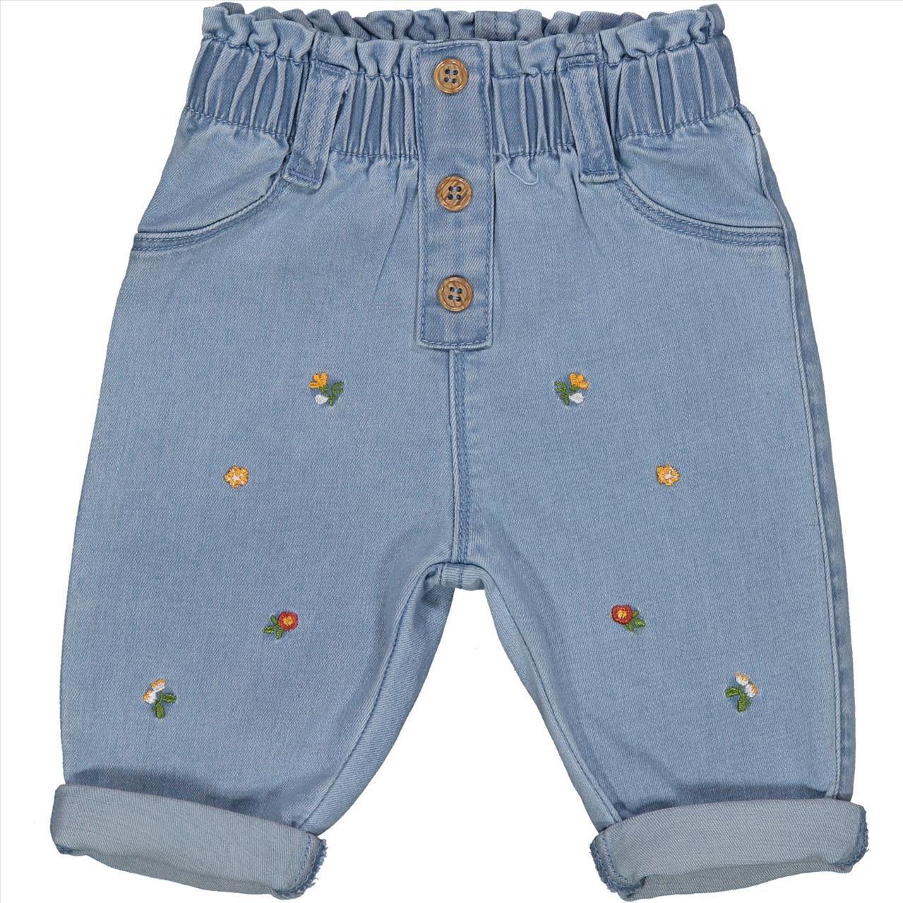 ΠΑΝΤΕΛΟΝΙ SOFT DENIM BABY GIRL BIRBA S3M-2Y