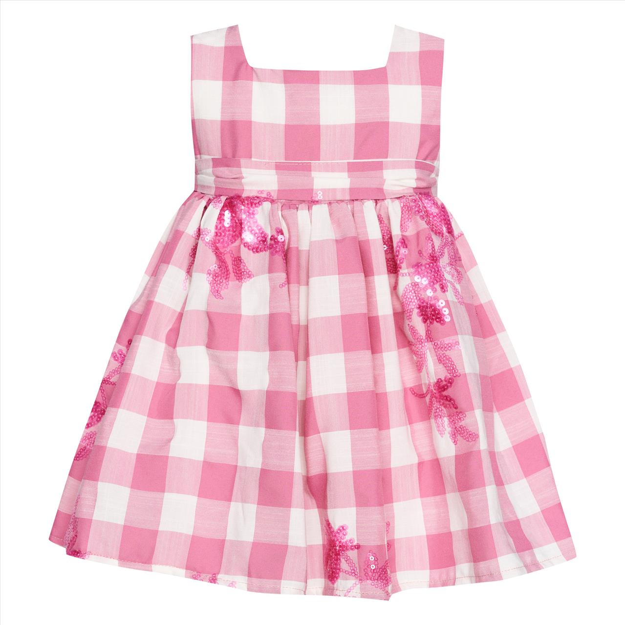 DRESS PINKLADY PRINCESS EMROIDER TWO IN A CASTLE