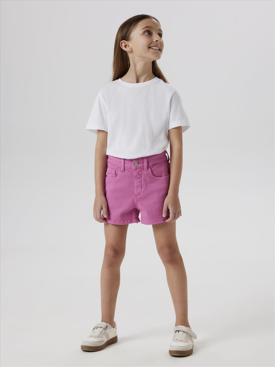 SHORTS DENIM GIRL NAME IT S8-14