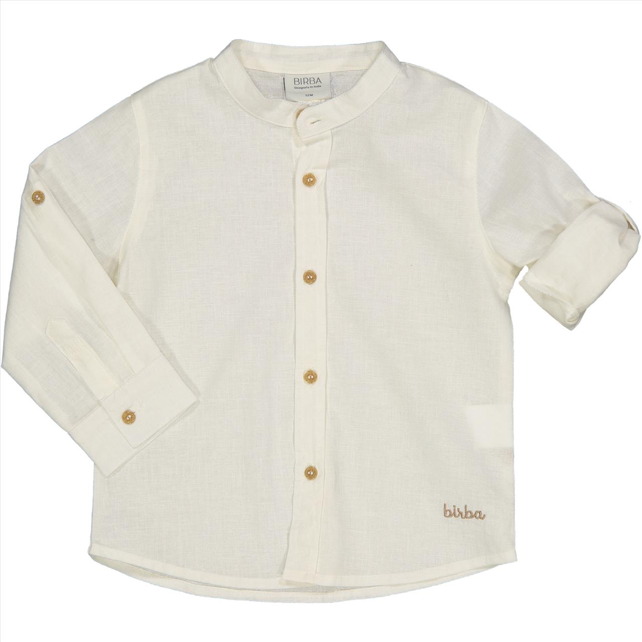 ΠΟΥΚΑΜΙΣΟ Μ/Μ ΜΑΟ LINEN 2CLS BOY BIRBA S3-7